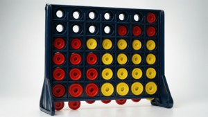 Classic Connect 4 Grid