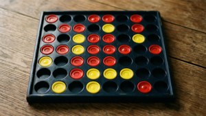 Classic Connect 4 Top View