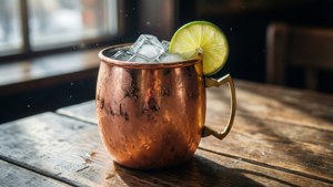 Classic Copper Mug Mule
