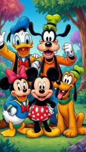 Classic Disney Friends