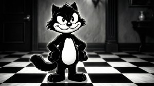 Classic Felix Checkered Floor