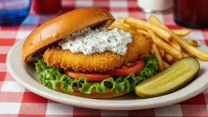 Classic Fish Fry Sandwich