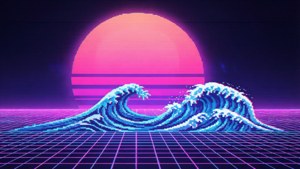 Classic Grid Wave