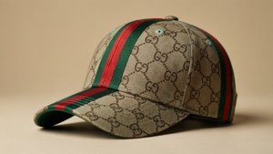 Classic Gucci Cap Close-up