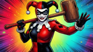 Classic Harley Quinn Pose