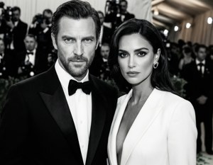 Classic Hollywood Couple