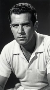 Classic Hollywood Portrait