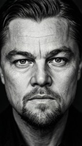 Classic Hollywood Portrait
