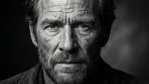 Classic Hollywood Portrait