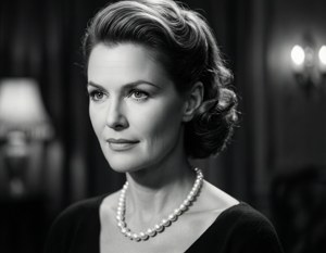 Classic Hollywood Portrait