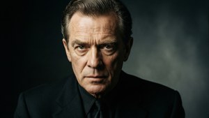 Classic Hollywood Portrait