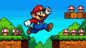 Classic Mario Jump
