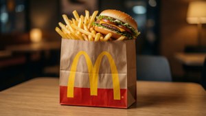 Classic McDonald's Meal Bag