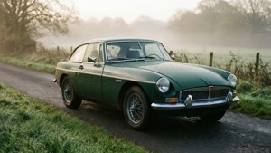 Classic MG Morning Mist