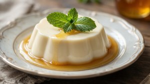 Classic Mint Blancmange
