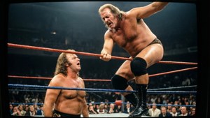 Classic Moment with Snuka