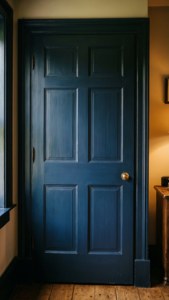 Classic Navy Door