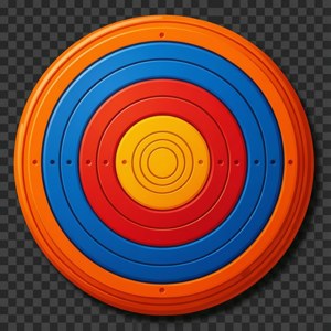 Classic Nerf Bullseye