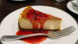 Classic New York Cheesecake