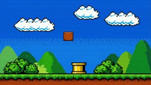Classic Overworld Background