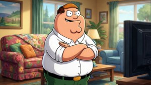 Classic Peter Smug