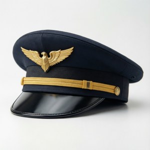 Classic Pilot Hat Side