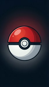 Classic Pokeball Vector