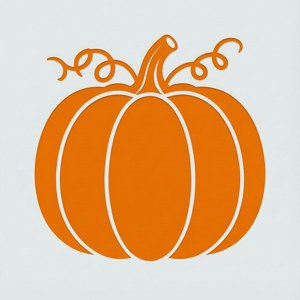 Classic Pumpkin SVG