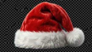 Classic Red Santa Hat
