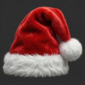 Classic Red Santa Hat