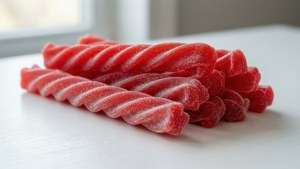 Classic Red Twists