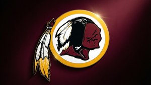 Classic Redskins Emblem