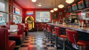 Classic Retro Diner
