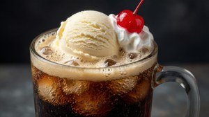 Classic Root Beer Float