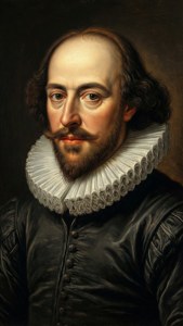 Classic Shakespeare Portrait