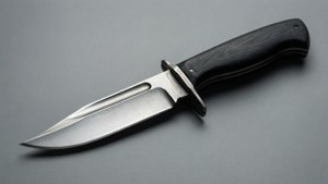 Classic Silver Gacha Knife