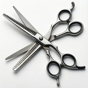 Classic Silver Scissors