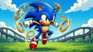 Classic Sonic Spin
