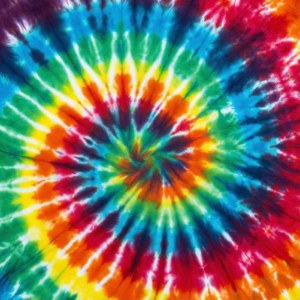 Classic Spiral Tie Dye