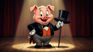 Classic Stage Porky