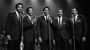 Classic Stage Portrait