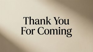 Classic Thank You