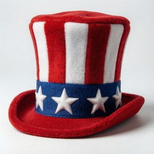 Classic Uncle Sam Hat