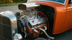 Classic V8 Hot Rod
