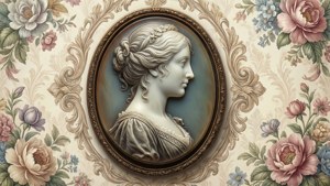 Classic Vintage Cameo