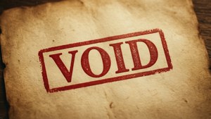 Classic Void Stamp