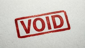 Classic Void Stamp