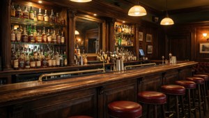Classic Whiskey Bar
