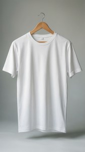 Classic White Crew Mockup