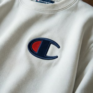 Classic White Crewneck